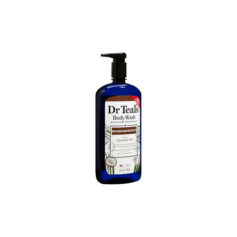 Dr Teal's Coconut Oil Body Wash, 710ml