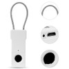 Portable Mini Smart Fingerprint Padlock Keyless Lock for Wardrobe Cabinet