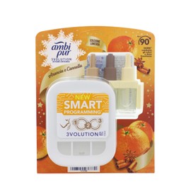 AmbiPur 3Volution Scented Plug Starter Set Orange & Cinnamon 20 ml Air Freshener
