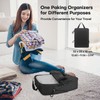 Carttiya Suitcase Organiser Compression, Packing Cube Set Compression Your Travel
