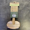 Bamboo Green Bone Bamboo Dog Spa Pet Slicker Oval Dog