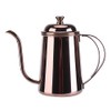 Hervidor, 650ML Acero Inoxidable Preciso Cuello de Cisne Boquilla Hervidor
