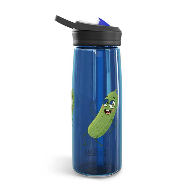 Queen of Wrap Water Bottle. Pickle Water Bottle, Eco-Friendly Hydration