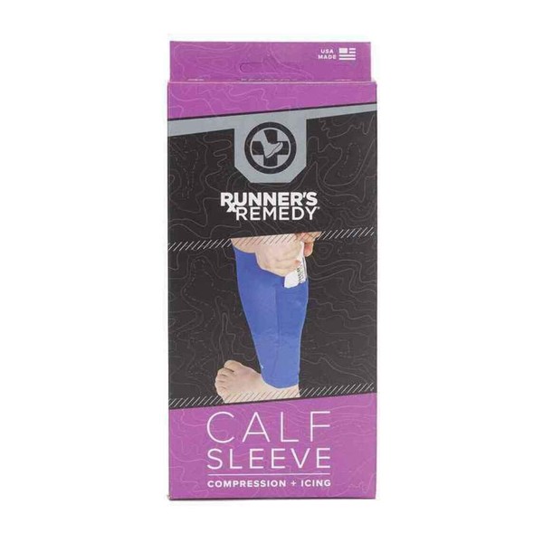 Runner's Remedy Calf Wrap Recovery Sleeve