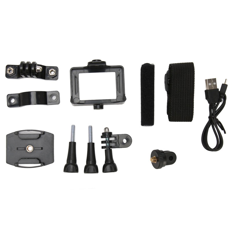 Underwater Waterproof Action Camera 1080P Multifunctional Diving Video Camera for
