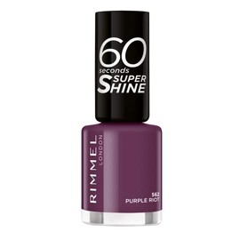 Rimmel London 60 Seconds Super Shine 8ml 562 PURPLE RIOT