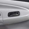 ABS Car Look Interior Door armrest Window Switch Panel Cover