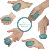 RYACO Hand Therapy Exercise Stress Ball Bundle - Set of