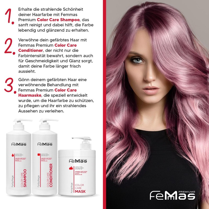 Femmas Color Care Shampoo 1000 ml