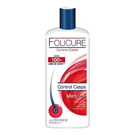 Shampoo Control Caspa Folicuré Men 2 en 1 700 ml                                                                                                      
