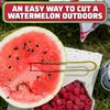 Stainless Steel Watermelon Slicer Cutter Tool – Easy Grip Durable