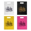 AlfaEx Pack of 40 Die Cut Thank you bags in