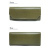 Pro Line Long Wallet, Women's, Men's, Tochigi Leather, Coin Purse