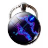 TCI Imports Llavero Signo Zodiacal Horóscopo 12 Constelaciones