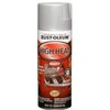 Rust-Oleum 248904 Automotive High Heat Spray Paint, Flat, Aluminum, 12
