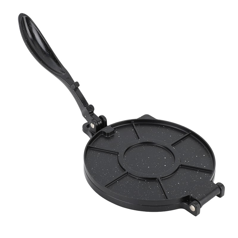 Tortilla Maker Aluminum Labor Saving Multifunctional Rotis Press for Dumpling