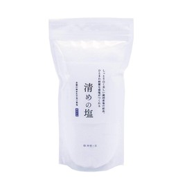 Kamidano-no-Sato Omori Salt Salt [Morishi] 17.6 oz (500 g), Comes in a Bag with Zipper -