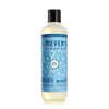 Mrs. Meyer's Moisturizing Body Wash for Women and Men, Biodegradable