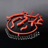 G-PLUS Silicone Radiator Hose Kit Clamps Compatible with Toyota Tundra