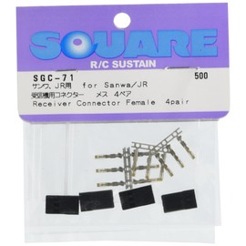 Square Sun Troyes Jr Connector Female, 4 Pairs SGC – 71 