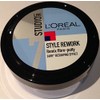 THREE PACKS L'Oreal Studio Line Style Rework Remix Fibre Putty