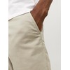 Jack & Jones Men's Jjibowie Solid Sa STS Shorts, Crockery,
