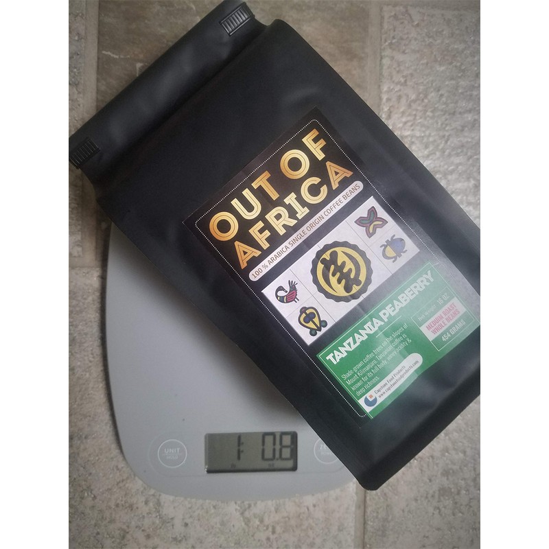 Tanzania Peaberry Coffee Beans