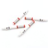 CUESOUL TERO AK7 White Dart Stems Darts Shafts Built-in Spring