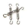 URBEST M4 Stainless Steel 304 Hook & Hook Turnbuckle Wire