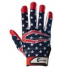 CUTTERS Game Day Receiver Glvs Flag L/XL