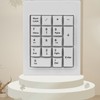 18 Key Numeric Keypad Mechanical Linear Switche Linear Switche Splashproof
