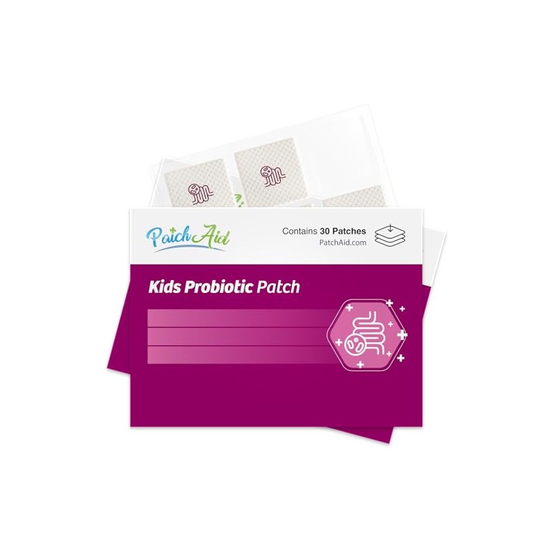 Kids Probiotic Skin Patch by PatchAid