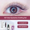 False Eyelashes Grafting Set for Beginners Eyelash Extension Practice Exercise