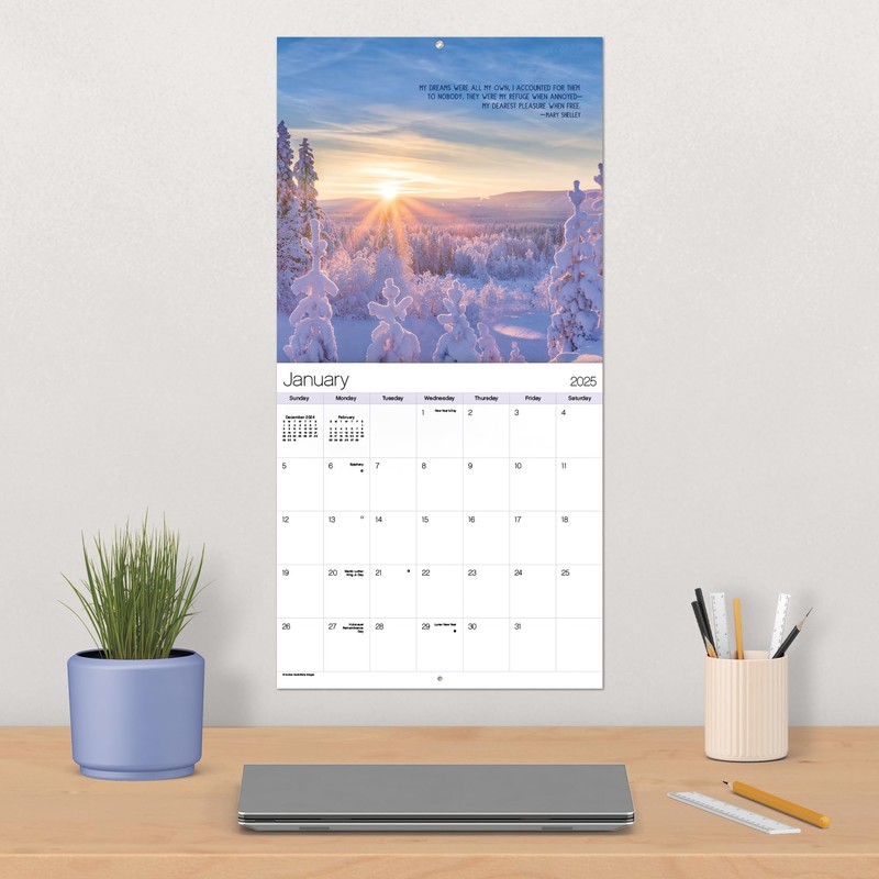 2025 First We Dream Wall Calendar