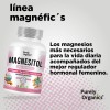 Magnesitol. Magnesio + Inositol 90 Cápsulas Sin sabor. Purely Organics.