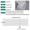 Artist Teabag Paper 14"x118" for Mixed Media Art,Handmade Paper DIY