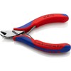 クニペックス KNIPEX 6442-115 エレクトロニクスエンドカッティングニッパー
