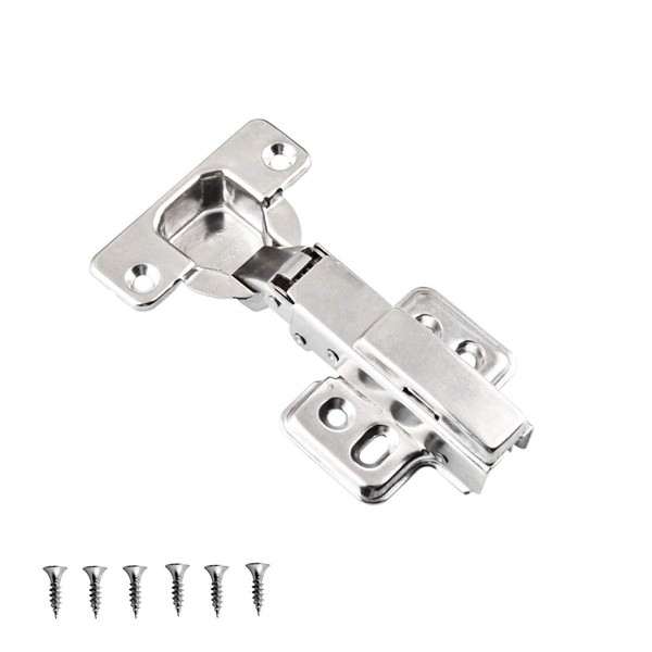 6pcs European Full Overlay Soft Close Cabinet Hinges - 110