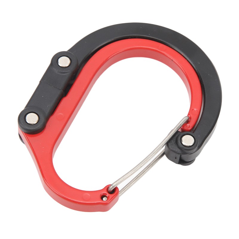 Carabiner Clip Outdoor Tactic Clasp Multifunctional Aluminium Alloy M Size