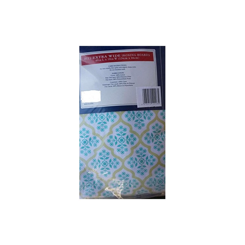 J&J home fashion Extra Wide 18-49 Cover with Pad