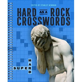 Hard as a Rock Crosswords: Super Hard