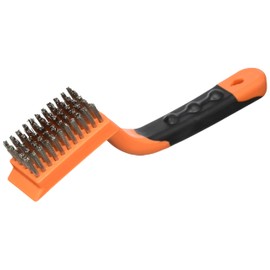 高儀 GISUKE sohutogurippuburasi Wide Spatula with Stainless Steel