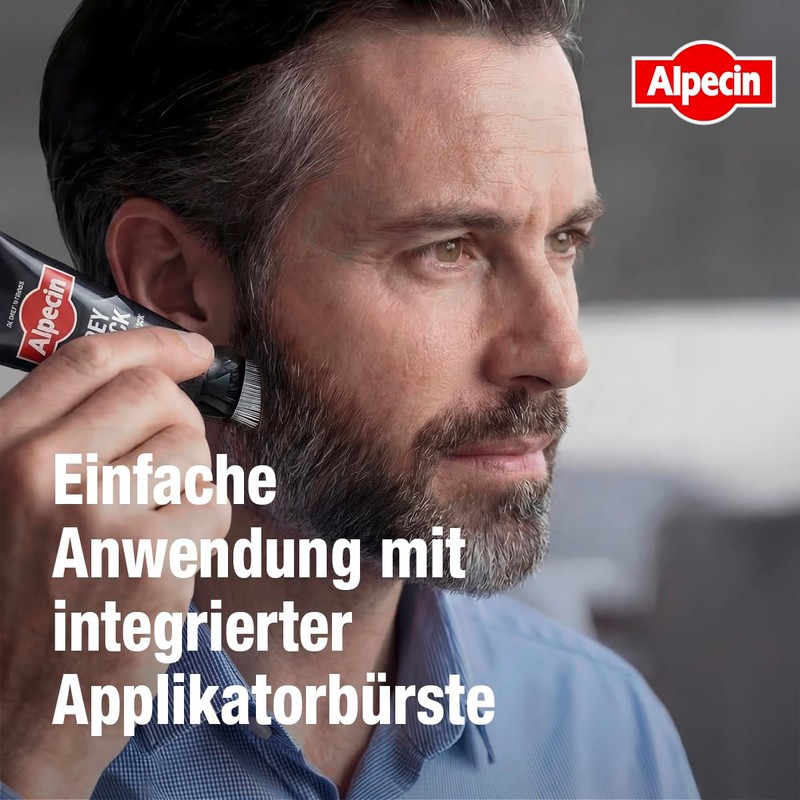 Alpecin Grey Attack Beard & Temples Color Booster 50 ml
