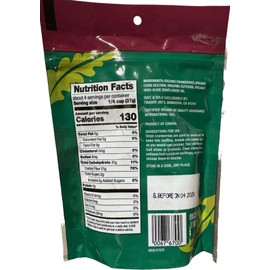 Trader Joe's Organic Dried Cranberries, No Sugar Added, High In Fiber (5.5 oz)