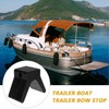 Gadpiparty Boat Trailer Bow Stop Rubber V Block Replacement 4"