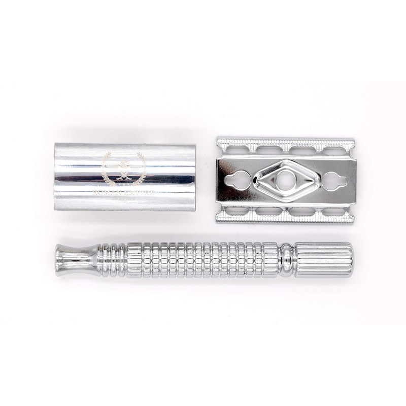 Roman Empire Shaving® Augustus Safety Razor - Elegant Safety Razor