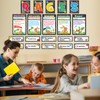 Outus 36 Pcs Races Writing Strategy Bulletin Board Poster Set