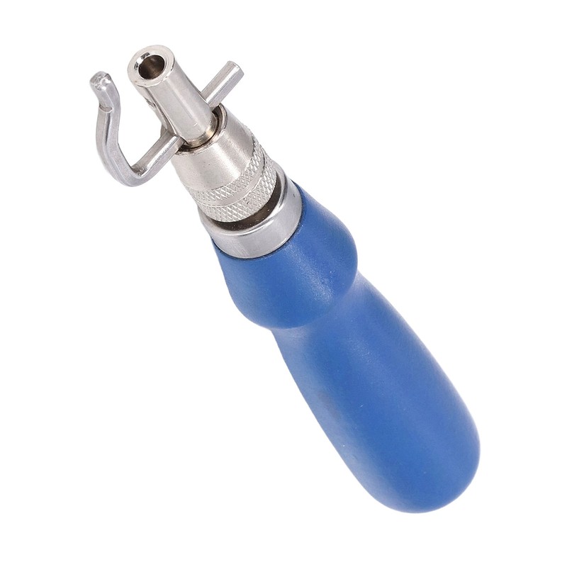 7 in 1 Leather Groover Tool Plastic Wood Fine Steel
