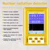 Nikou Electromagnetic Radiation Detector Nuclear Detector, BR-9C Handheld Full-functional Tester