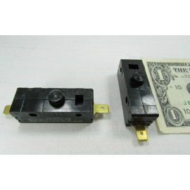 Cherry Lot 5 Cherry E13 15A Normally Open Pushbutton Switches 125/250 VAC 0E1349EC New